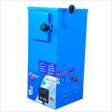 Steel Femmina Eco Model Sanitary Napkin Destroyer