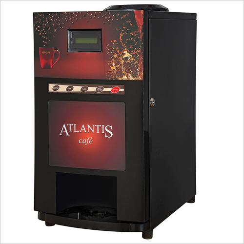 Atlantis Mini 2 Lane Tea and Coffee Vending Machine