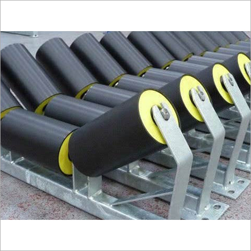 Rubber Idler Rollers
