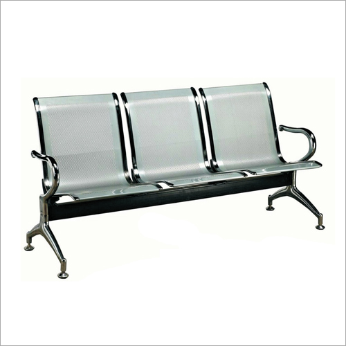 Easy To Install 3 Seater Visitor Bench