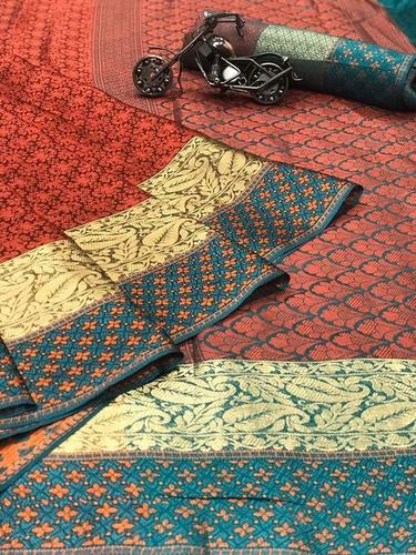 ZOYA weaving Kora muslin silk saree