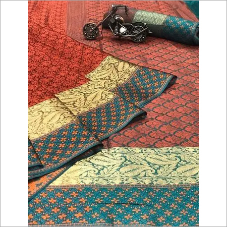ZOYA weaving Kora muslin silk saree
