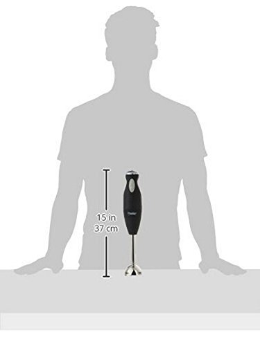 Prestige PHB 6.0 200 Watt 2 Speed Hand Blender with Blending Jar, Chopping, Whisking Attachment