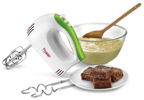 Prestige PHM 1.0 250-Watt Hand Blender with One Touch Turbo Button (Green White)