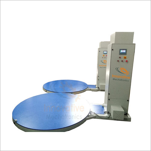 Automatic Pallet Wrapping Machine - Material: Metal