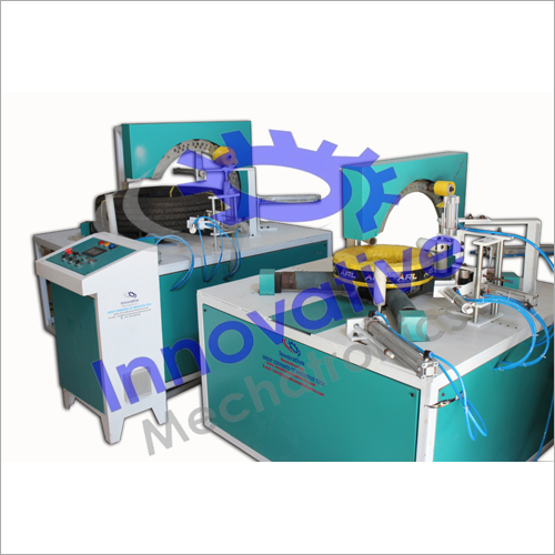 Automatic Coil Stretch Wrapping Machine