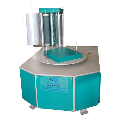 Automatic Pallet Stretch Film Wrapping Machine