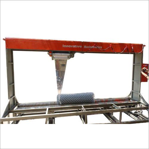 Fully Automatic Stretch Wrapping Machine