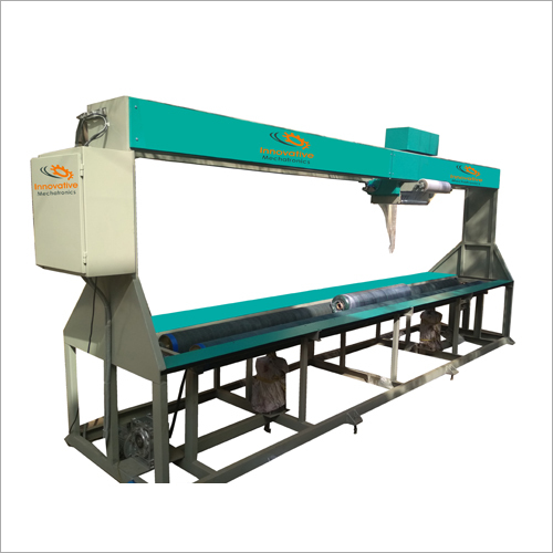 Radial Stretch Wrapping Machine