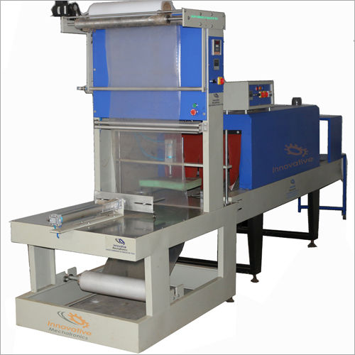 Industrial Shrink Wrapping Machine - Automatic Grade: Automatic