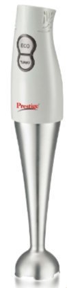 Prestige PHB 10.0 140-Watt Hand Blender with 2 Touch Speed Adjustable (White/Silver)