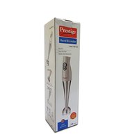 Prestige PHB 10.0 140-Watt Hand Blender with 2 Touch Speed Adjustable (White/Silver)