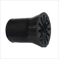 Taper Bush - Rubber, 5-50 Mm Diameter, 10-100 Mm Length, Black, Tapered, 50-90 Shore A Hardness | Vibration Dampening, Shock Absorption, High Sealing Ability