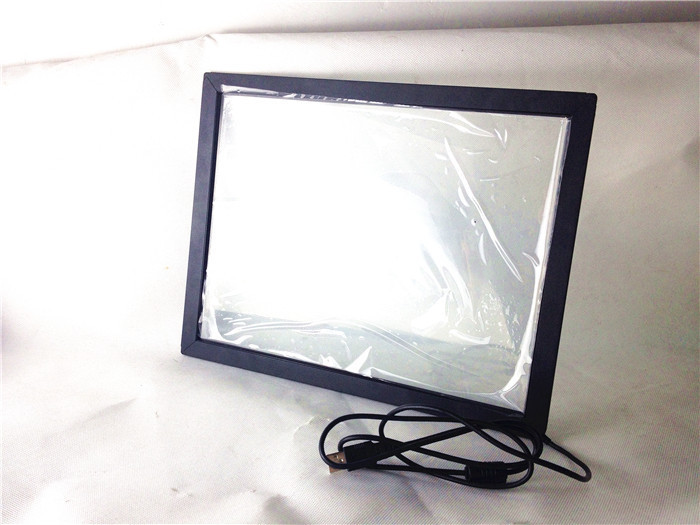 12.1 Inch IR Touch Screen MultiTouch Overlay