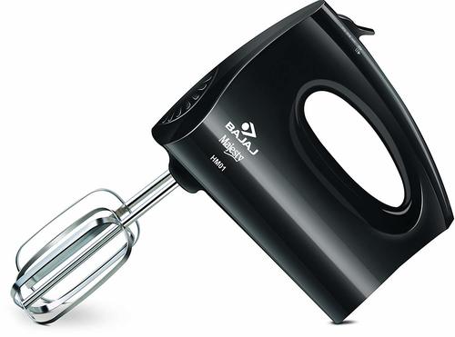 Bajaj HM 01 250-Watt Hand Mixer (Black)