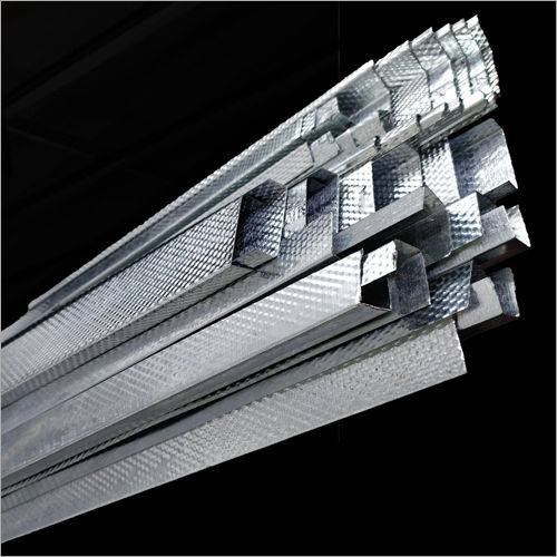 Silver G.I. False Ceiling Channel