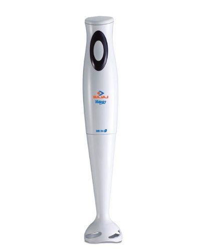 Bajaj Majesty HB04 300-Watt Hand Blender (White)