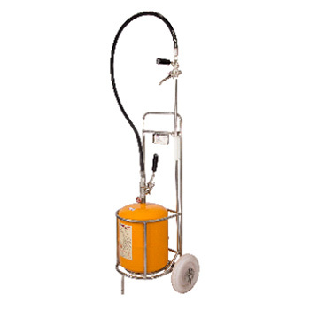 Trolly Mounted Clean Agent Extinguisher