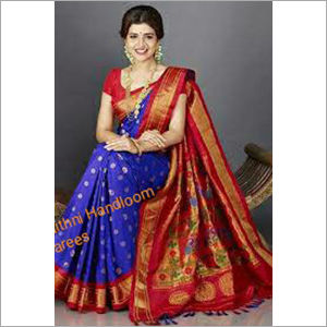 Paithani Handloom Sarees