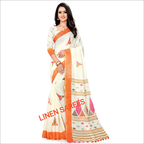 Linen Sarees