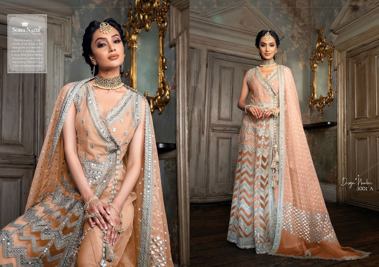 suit - SOBIA NAZIR VOL -3