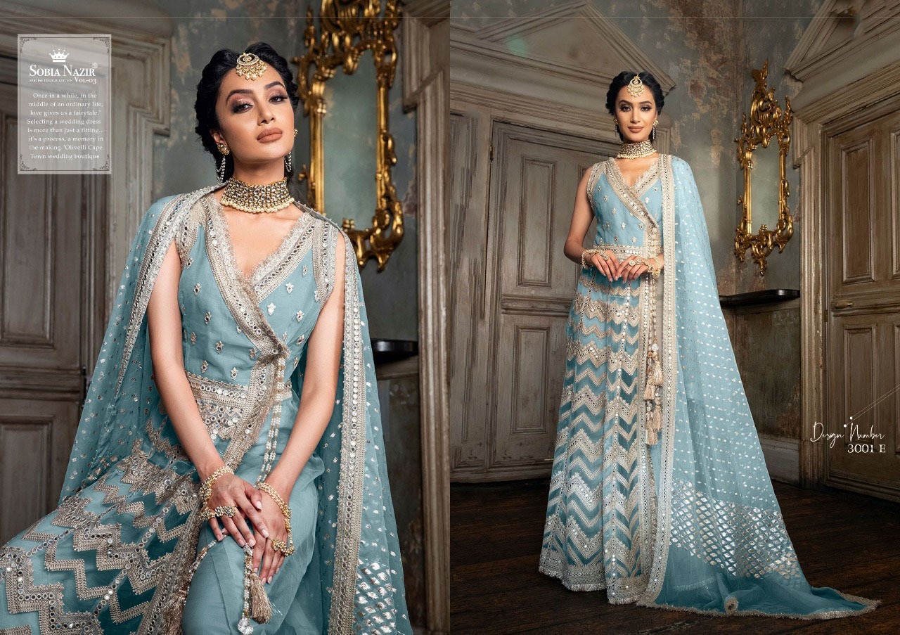 suit - SOBIA NAZIR VOL -3
