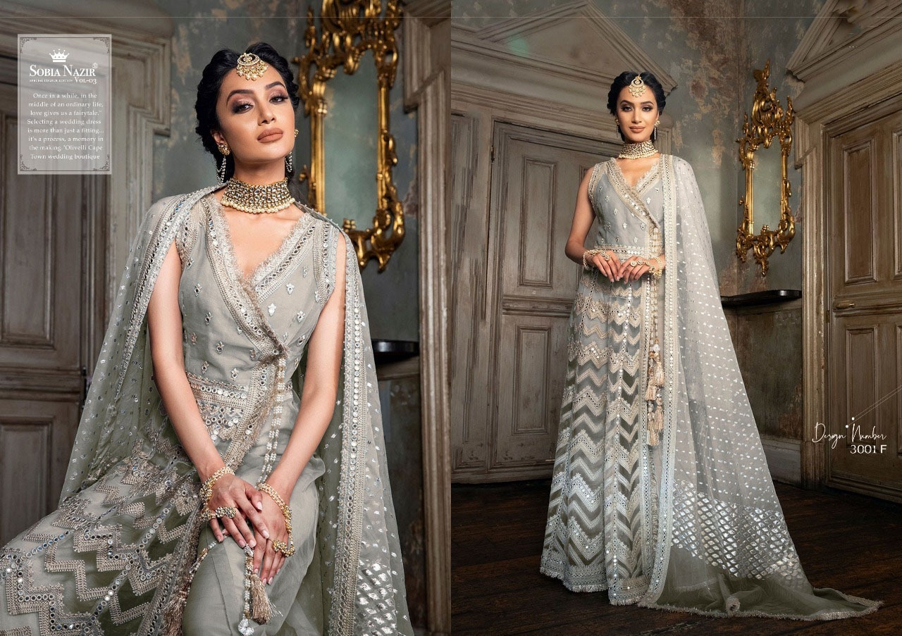 suit - SOBIA NAZIR VOL -3