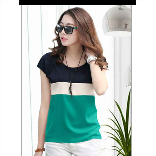 Ladies Round Neck Top