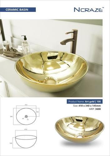 Ceramic Basin