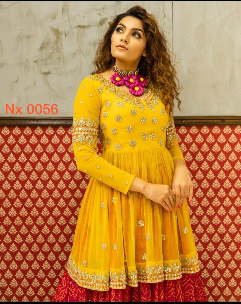 Luxurious lengha choli nx0056