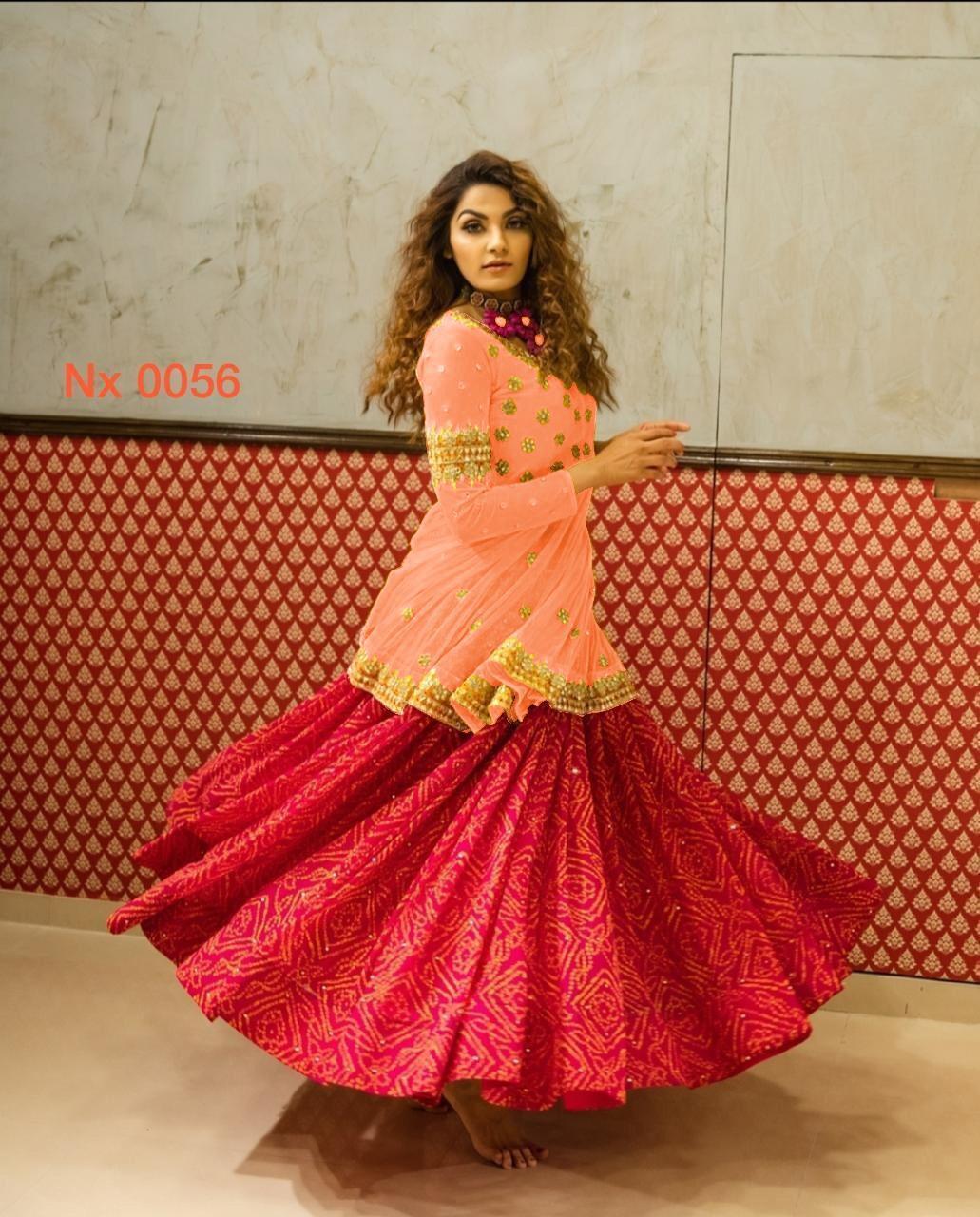 Luxurious lengha choli nx0056