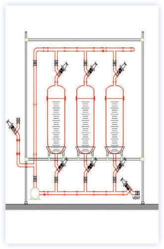 Glass Storage Reactor