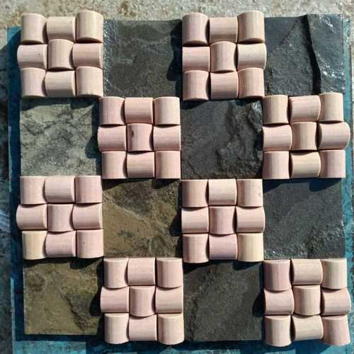 Natural Sandstone Wall Cladding & Mosaic