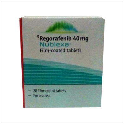 Regorafenib 40mg Tablet