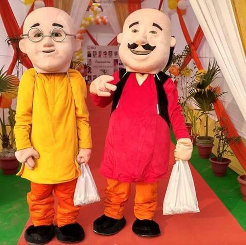 Motu Patlu Inflatable Toy at Best Price in New Delhi . Inflatable