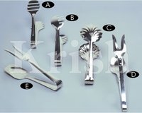 Roasting Tongs - Color: As Per Requirement