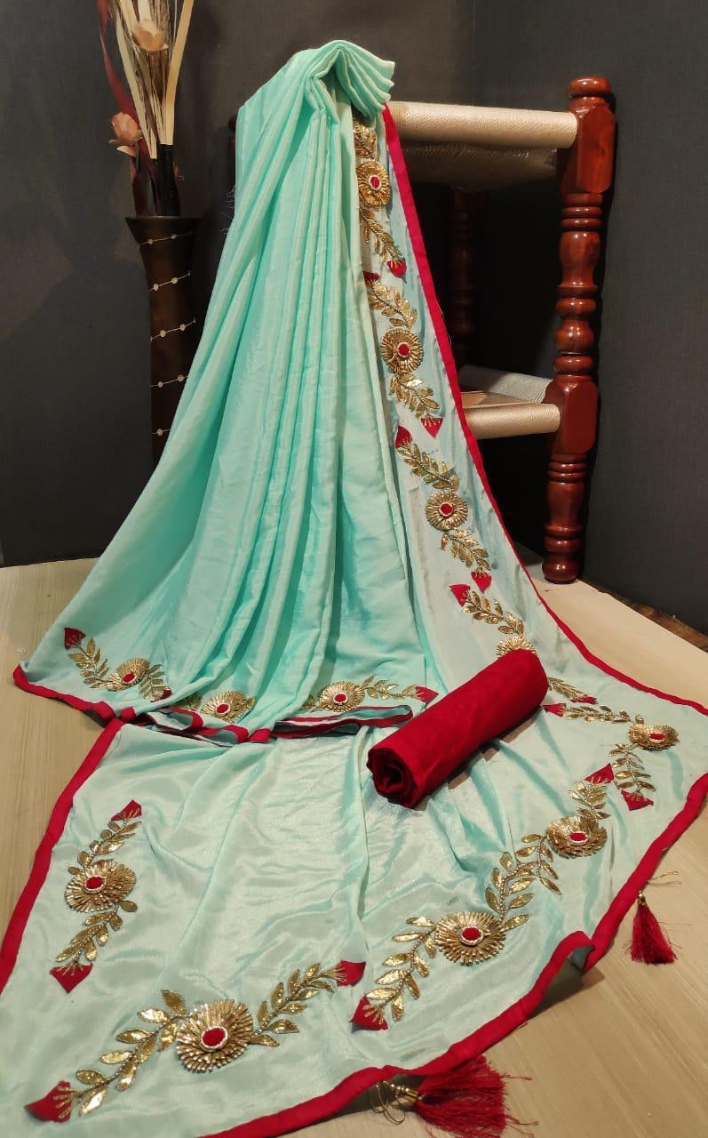 Dolashree shinon silk saree