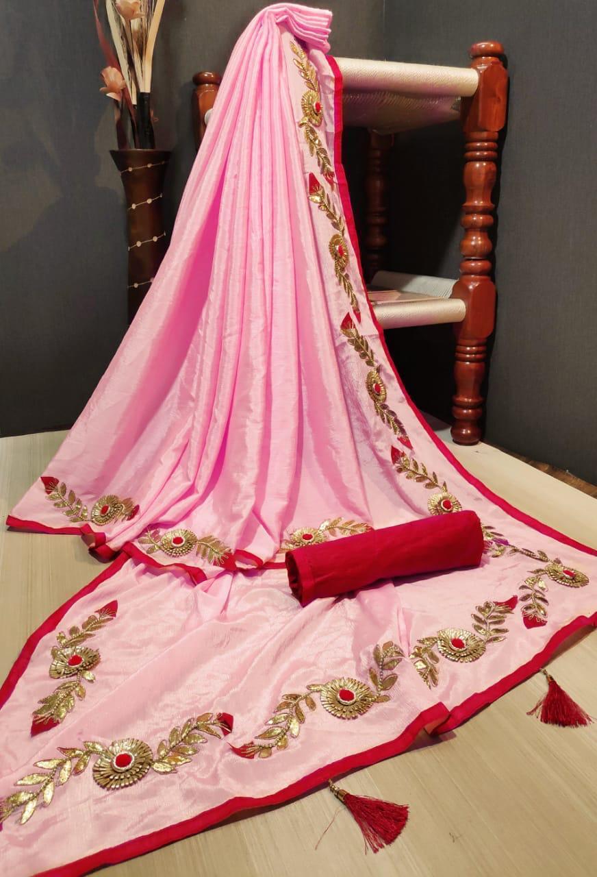 Dolashree shinon silk saree