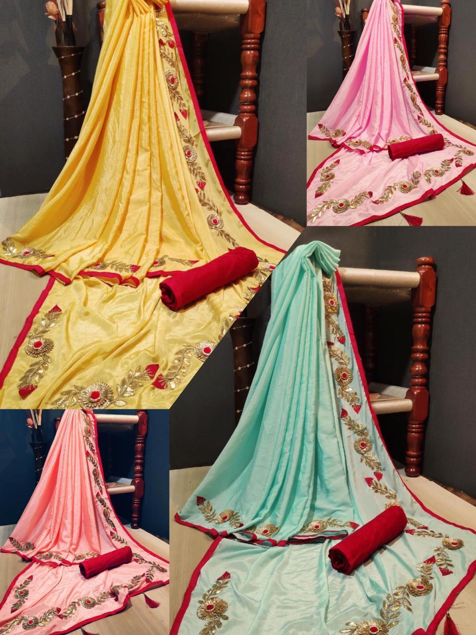 Dolashree shinon silk saree