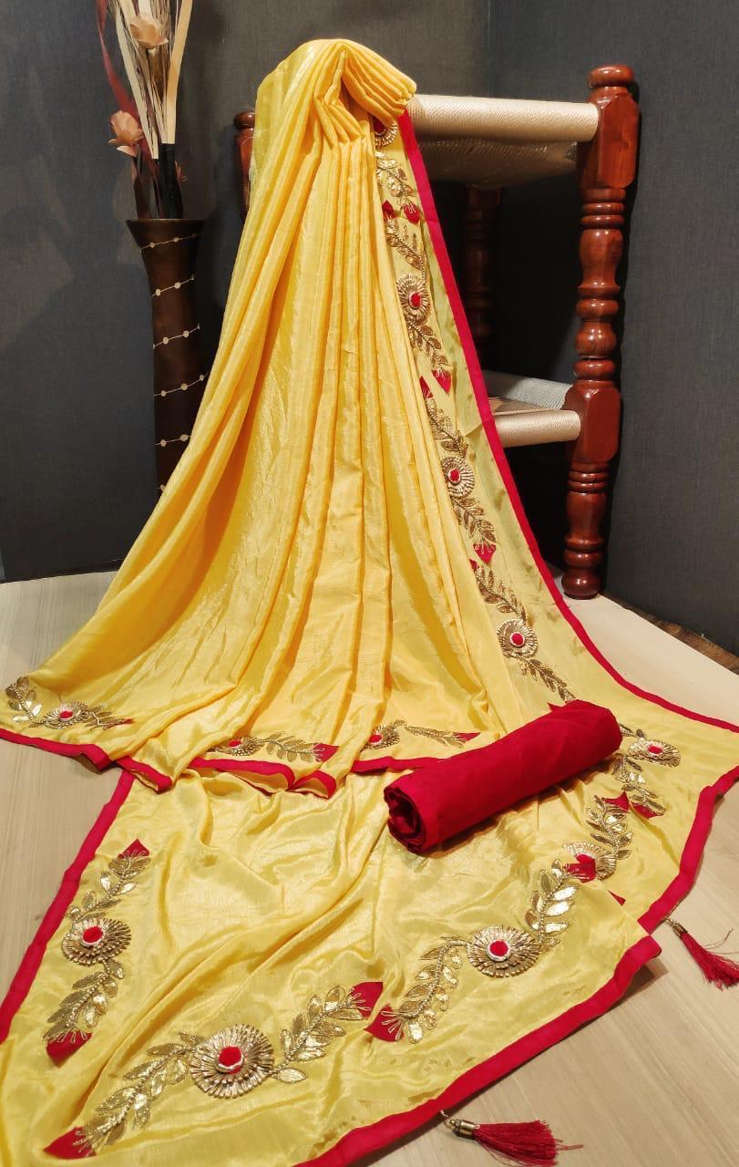 Dolashree shinon silk saree