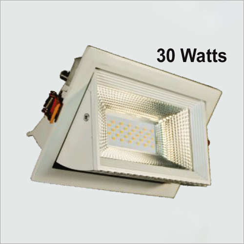 30W Led Rectangle Zoom Light Application: Outdoor