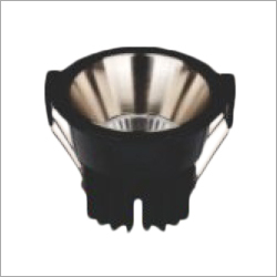 Satin Nickle And Black LED COB Light