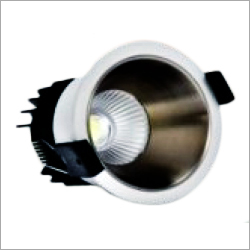 Satin Nickle And White LED COB Light