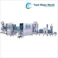 Packaged Drinking Water Plant