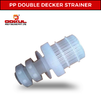 PP Double Decker Strainer