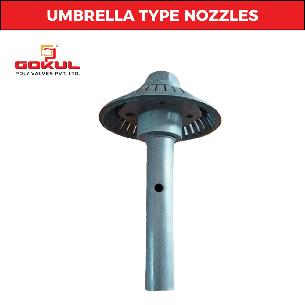 Umbrella Type Strainer - Color: Silver