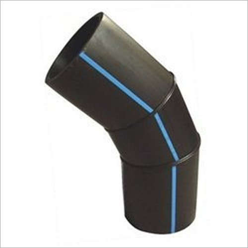 HDPE Pipe Elbow - 20-315 mm Size, 180Â° 90Â° 45Â° 30Â° 60Â° Bend Angles | High Durability, Abrasion & Corrosion Resistant, Leak Proof System