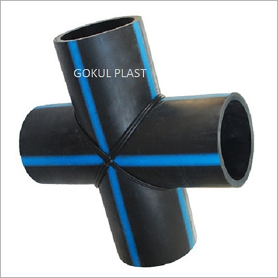 Hdpe Four Way Connector