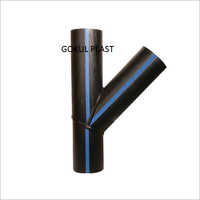 HDPE Y Tee