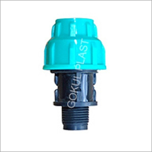 4 Inch PP Male Threaded Adapter